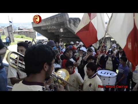 "BARRAS, CARTEL - GAVILANES" Barra: El Cártel de Oriente &bull; Club: Universidad Técnica
