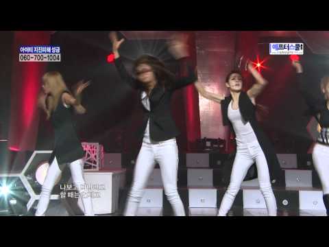 100123 After School - Because Of You (Remix)