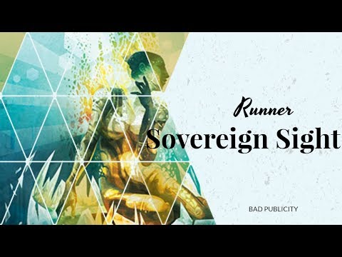 [Android: Netrunner] Kitara Cycle Tier List  - Sovereign Sight  Runner// Bad Publicity
