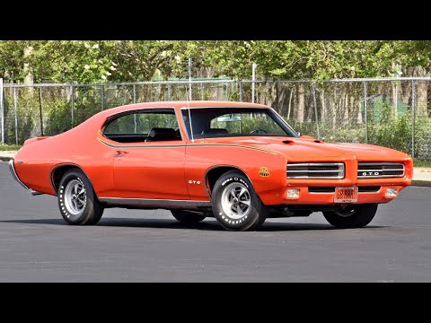 Part 2:  Pontiac GTO History 1968-1969 Video