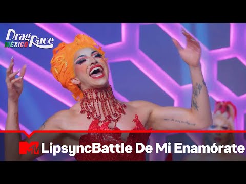 Lipsync Battle: Lady Kero vs Gala Varo con 'De Mí Enamórate' de Daniela Romo | Drag Race México
