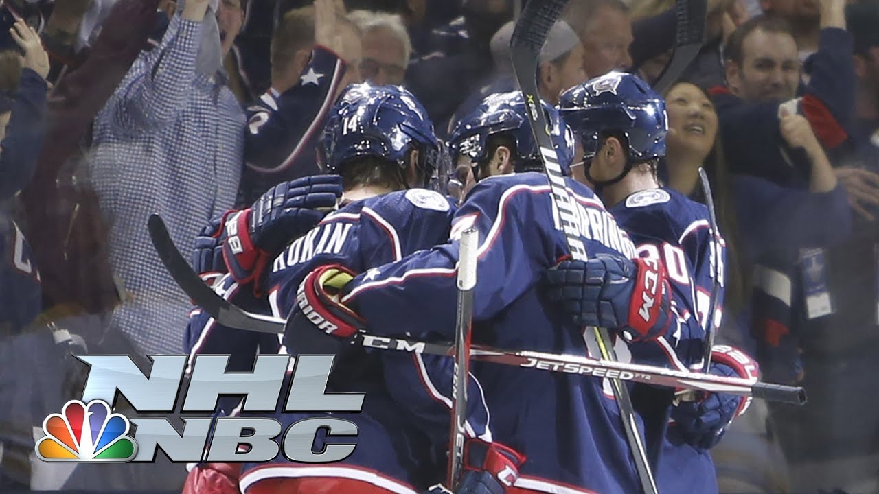 NHL Stanley Cup Playoffs 2019: Bruins vs. Blue Jackets | Game 3 Highlights | NBC Sports