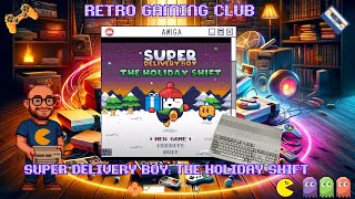 Super Delivery Boy (Amiga) – Retro Platformer Fun! 🎮
