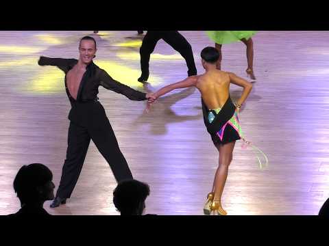 Final Cha-cha-cha = Stars of Russia Latin = Lights of Moscow 2024