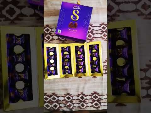 Unboxing Dairy Milk Silk Pralines | #unboxing #chocolate | Kamya Juneja #kamya #315/400 subscribers