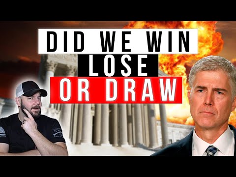 Did We Dodge A Bullet..? What Does Rahimi ACTUALLY MEAN For Gun Rights..? Win, Loss, Or Draw..? Thumbnail