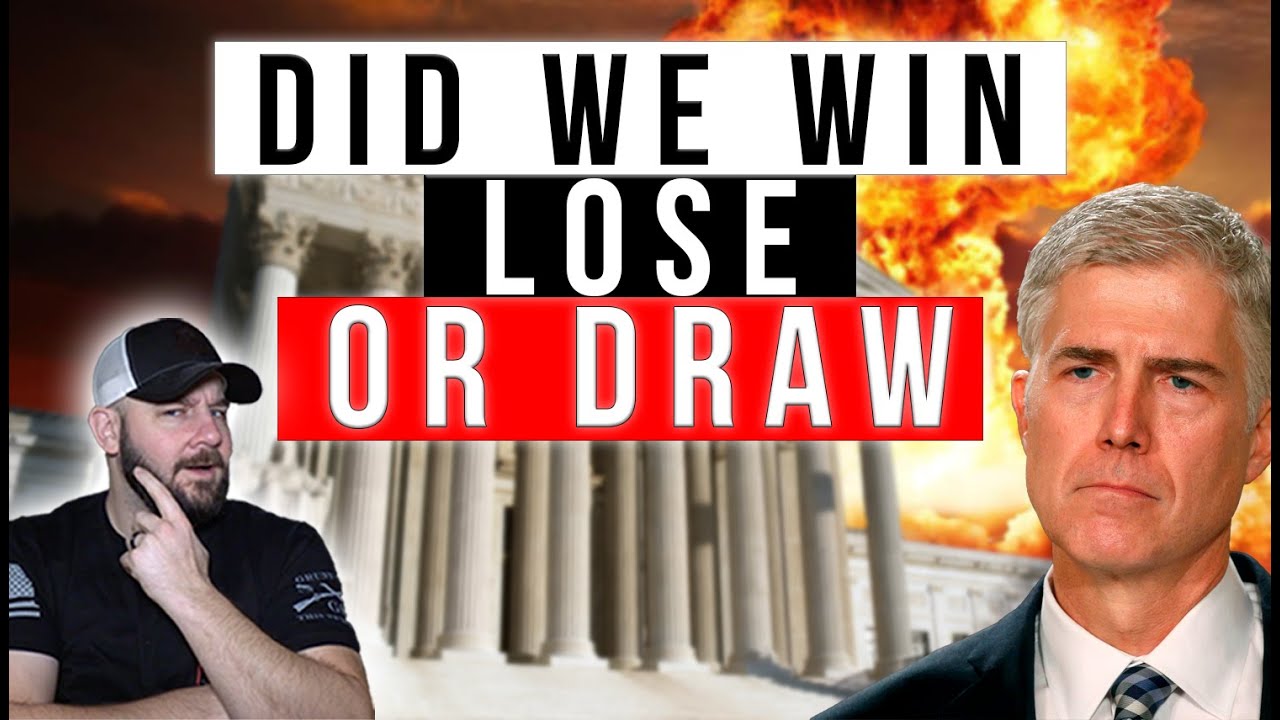 Did We Dodge A Bullet..? What Does Rahimi ACTUALLY MEAN For Gun Rights..? Win, Loss, Or Draw..?