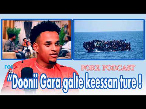 DOONII GARA GALTE KEESSAN TURE !" Ibsaa Abdulqaadir