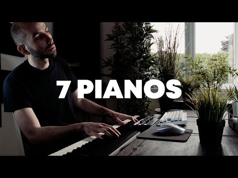 Playing ALL 7 pianos by Native Instruments