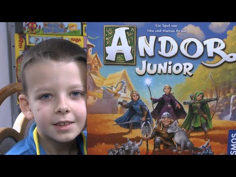 Andor Junior von Kosmos ab 7 Jahre - tolles Abenteuerspiel für die ganze Familie!