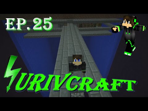 Surivcraft Ep.25 - Tetto d'ACQUA