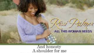 All This Woman Needs