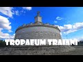 Tropaeum Traiani Adamclisi Constanța România Filmare Aeriana 4K Visitromania Romania
