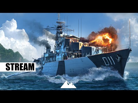 VAMPIRE 2, hässliche Gegner versauen die Taktik! - World of Warships | [Replays] [Deutsch] [60fps]