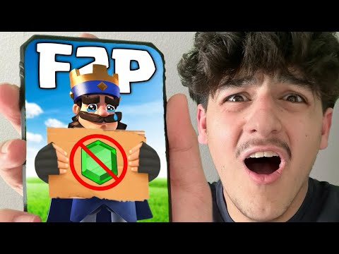 Beating Clash Royale As A Free To Play (Hardest Challenge Yet)