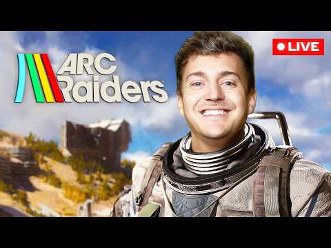 🔴 ARC RAIDERS & FORTNITE AFTER