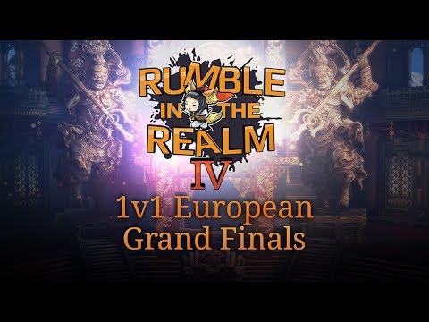 Blade & Soul Esports: Rumble in the Realm IV European 1v1 Finals