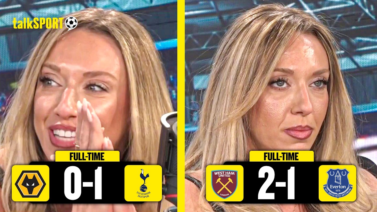 "AT LAST!" Live Goals reaction as Spurs and West Ham win it late!