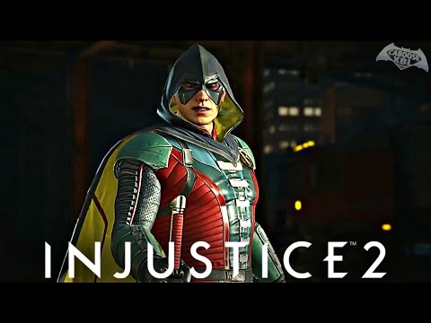 Injustice 2 - Robin Gameplay! Beta Starts Today!