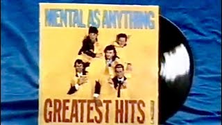 Mental As Anything “Greatest Hits” (TV advert April 1986)