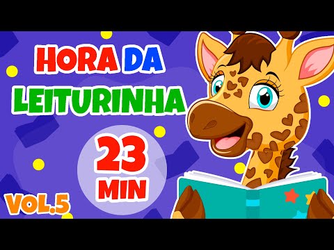 Hora da Leiturinha Vol. 5 - Giramille 23 min | Desenho Animado Musical