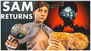 Samantha Talks to Richtofen in CLASSIFIED! BO4 Zombies