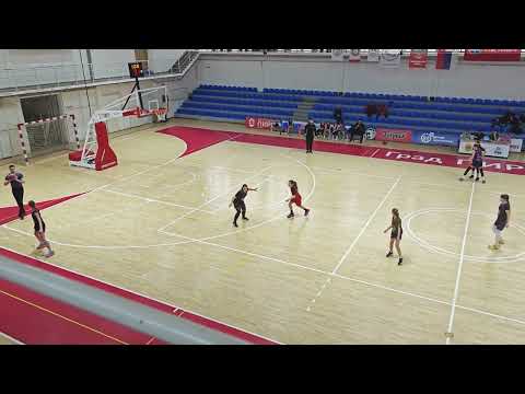 Gimnazijalac - Imperium basket, kvalitetna međuregionalna liga (mlađe pionirke) - prvo poluvreme