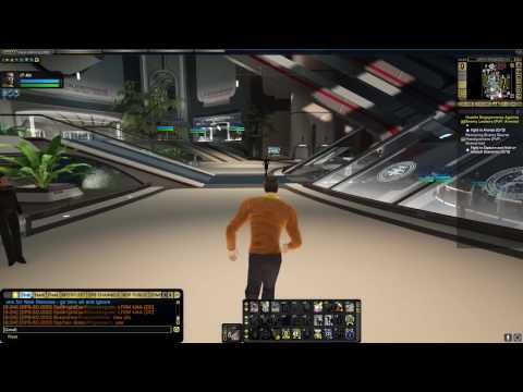 STAR TREK ONLINE - Zahl Heavy Cruiser, build then ISA 74k un-mastered (065 minute's, Voice)