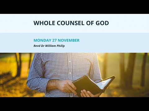 Whole Counsel of God