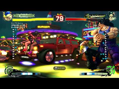 ◢ EG PR Balrog ( Yun ) vs Corybell ( Hugo ) - USF4 PC 1080p ◣