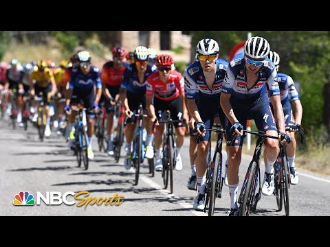 Vuelta a España 2023: Stage 6 Extended Highlights | Cycling on NBC Sports