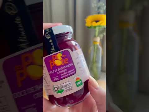 Doce de Batata Roxa Orgânico - Do pé ao Pote - 300g