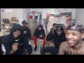 Silky Reacts To Pop Smoke Album w/Quelly Woo, Snaggymo,Pat & Geesice