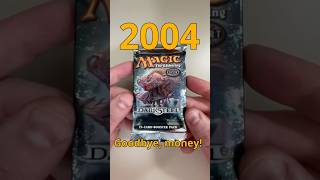 Darksteel! 2004 Magic the Gathering booster - #openingbooster #magicthegathering #mtg  #boosterpacks