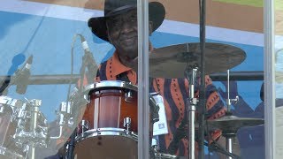 Bernard Purdie Plays Pocket Funk NAMM Center Patio Jon Hammond Band