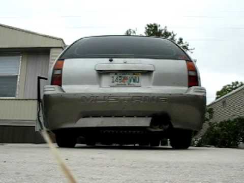 Ford Escort Wagon Exhaust Rev Limiter