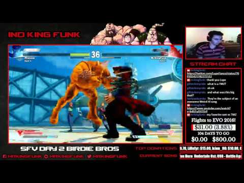 King Funk (Birdie) vs. BX3|Phenom (M. Bison) [DAY 1&2]