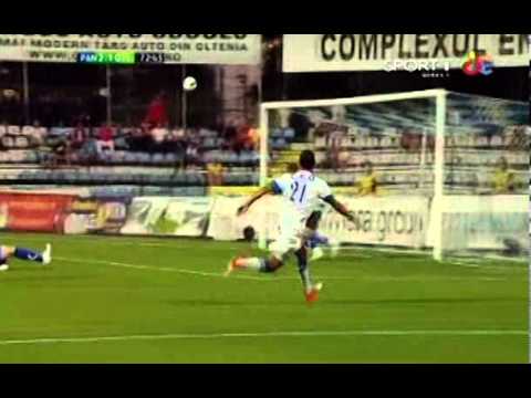 REZUMAT Pandurii Tg-Jiu - Otelul Galati 3-2 / Toate fazele importante