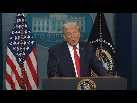 Video Thumbnail: Trump voices frustration his economic message 'not getting across' | AFP