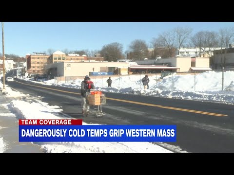 Fire officials advising residents to bundle up to avoid risk of hypothermia, frostbite