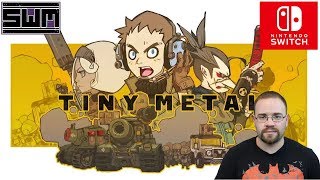 Tiny Metal On Switch | Advanced Wars Reimagined? - Spawn Wave Plays!