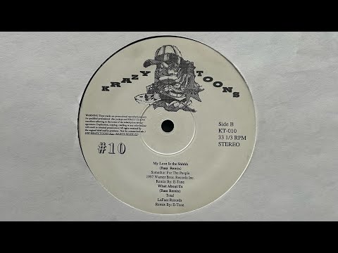 Somethin' For The People - My Love Is The Shhhh (E Tone Bass Remix)