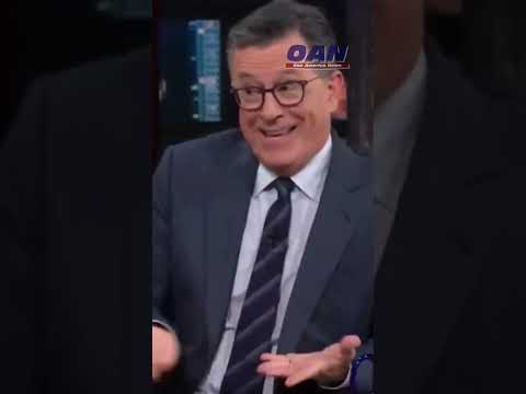 Stephen Colbert audience's reaction to CNN