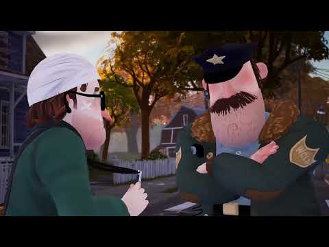 Hello neighbor 2 animation idk