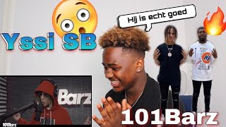 Reageren op | Yssi SB | Zomersessie 2020 | 101Barz..🥶🔥