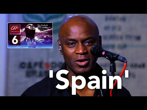 Ola Onabulé - Spain by Chick Corea. Words - Al Jarreau - Live Series 6