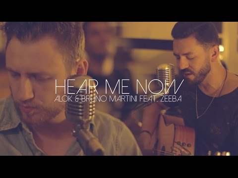 Hear Me Now - Alok, Bruno Martini ft. Zeeba (Malbec Trio Cover)