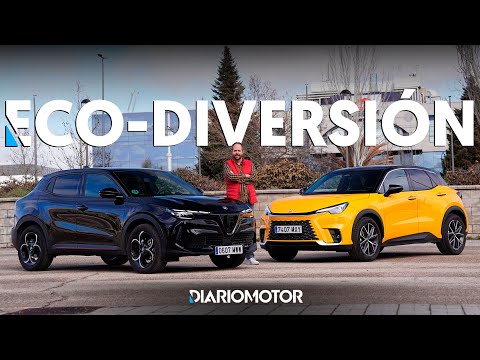Lexus LBX vs Alfa Romeo Junior: mucho más que dos eficientes SUV urbanos | Diariomotor