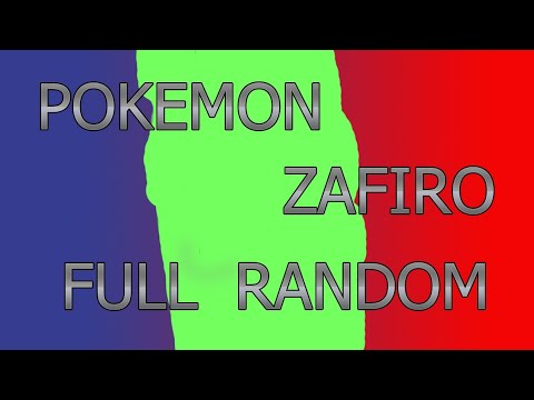 DESCARGAR POKEMON ZAFIRO FULL RANDOM