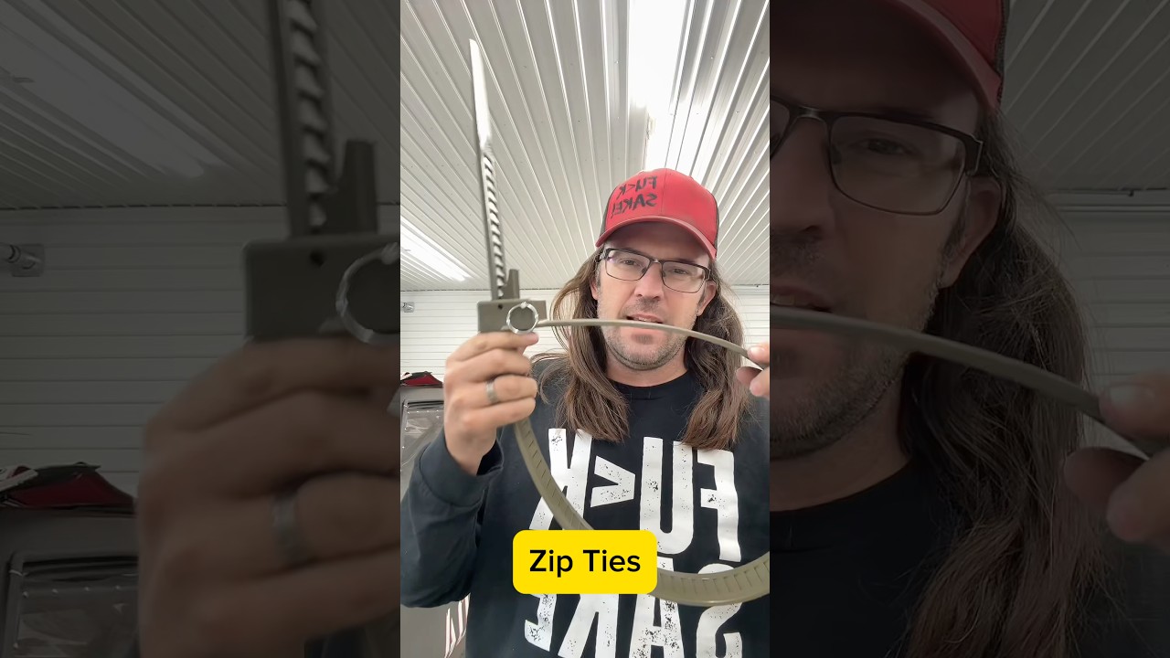 Zip Ties Do What?! Nooo Waaay!